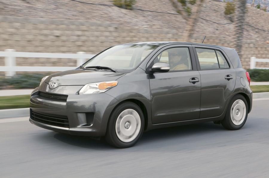  Scion xD 2007 года  (фото 38 из 113)